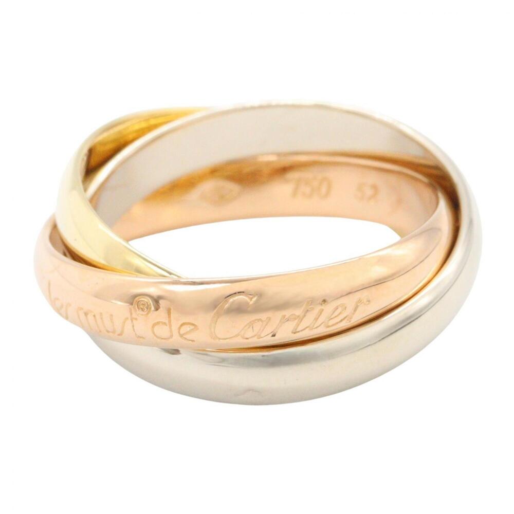 Cartier Trinity Ring - Ring/Finger Jewelry 18K (Yellow Gold), 18KWG (White 18...